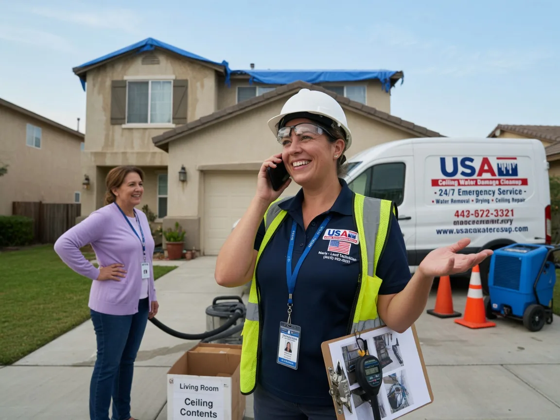 Ceiling Water Damage Restoration Nowata, OK FAQs